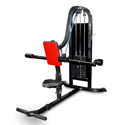 Трицепс. Жим вниз (грузоблок)