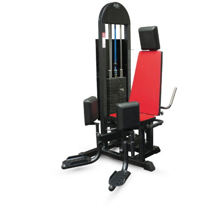 Сведение-разведение ног (грузоблок)