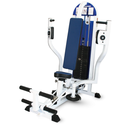 Грудь-машина (грузоблок) (Баттерфляй)