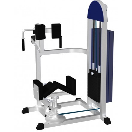 Торс-машина, скручивание (грузоблок)