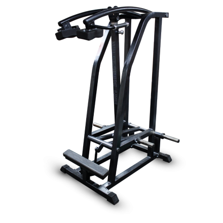 Голень стоя (свободные веса)