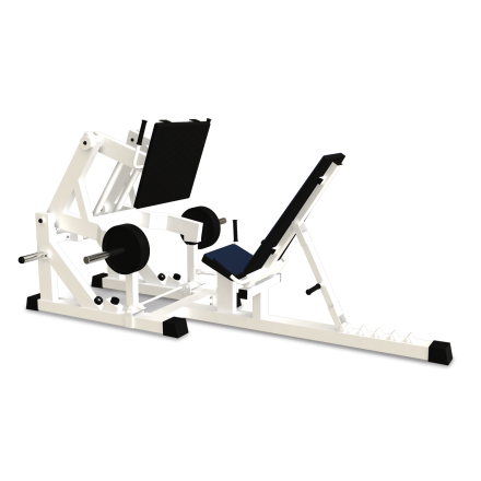 Жим ногами (свободные веса)