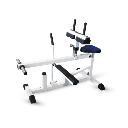 Голень сидя (свободные веса)