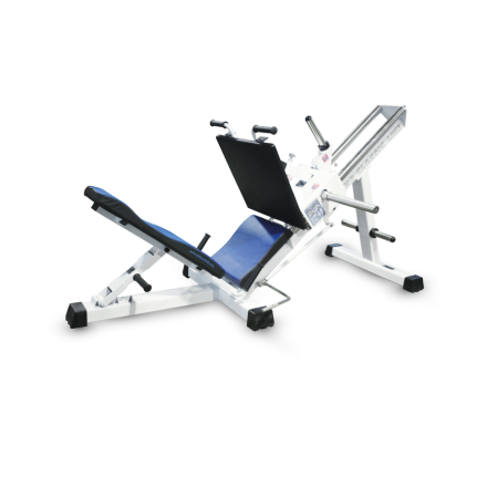 Жим ногами под углом  400 (нагрузка до 500 кг)