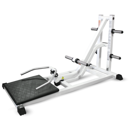 Т-образная тяга   (свободные веса)