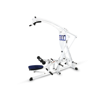 Вертикальная тяга вниз с разведением рычажная (свободные веса)