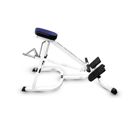 Т-образная тяга с упором в грудь (свободные веса)