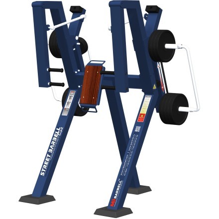 Жим от груди стоя с изменяемой нагрузкой