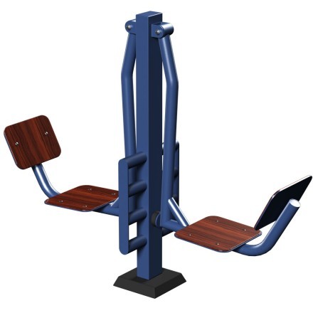 Жим ногами детский