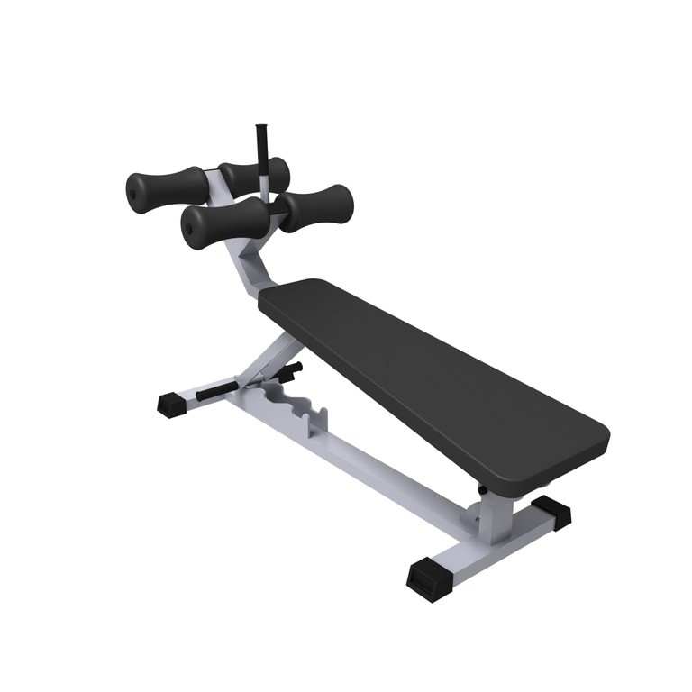Скамья для пресса регулируемая