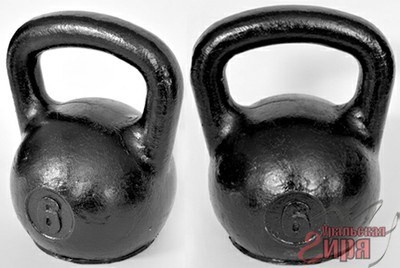 Уральская Гиря 6 кг.