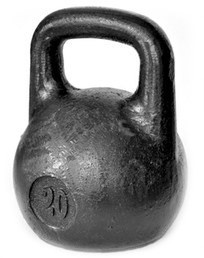 Уральская Гиря 20 кг.