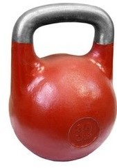 Гиря 32 кг. для соревнований ВФГС (красная)