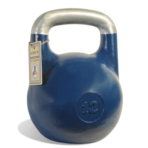 Гиря чемпионская 12 кг  (синяя)