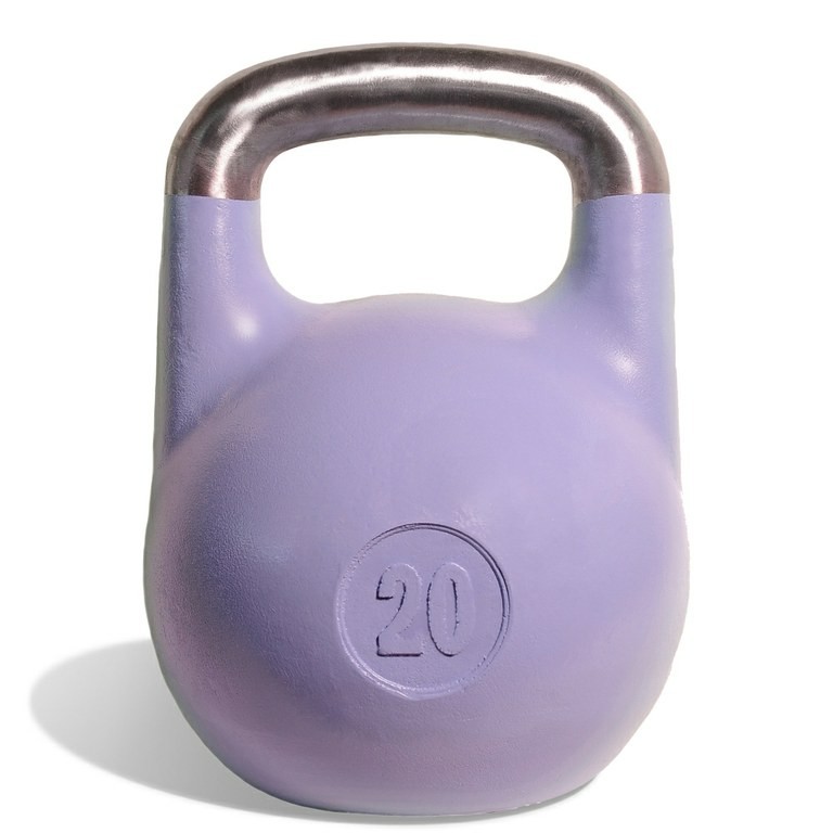 Гиря чемпионская 20 кг  (фиолетовая)
