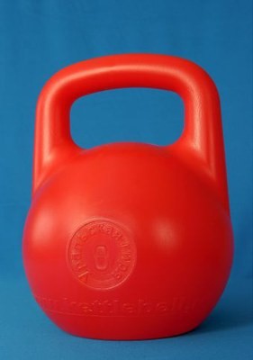 Гиря пластиковая с наполнителем 8 кг.