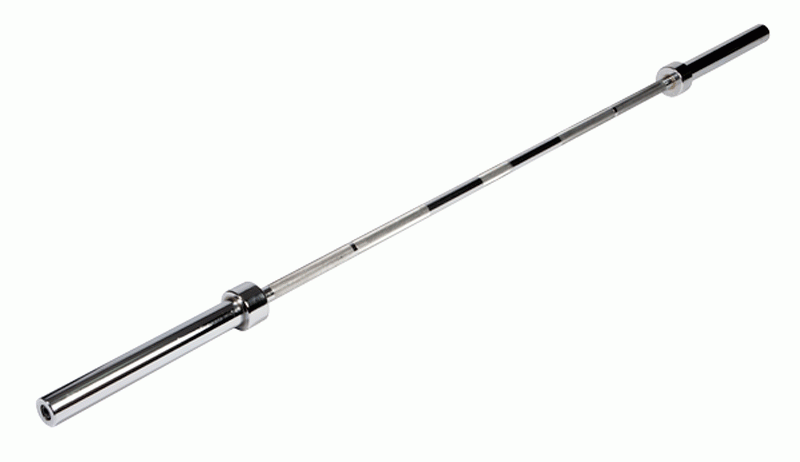 Гриф олимпийский, нагрузка до 226 кг, хромированный