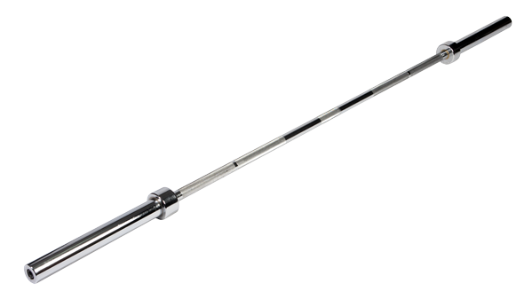 Гриф олимпийский, нагрузка до 226 кг, хромированный