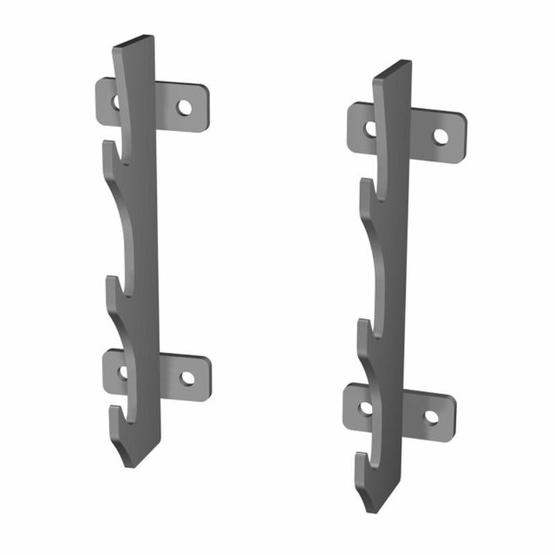 Кронштейн для хранения грифов настенный, 3 места