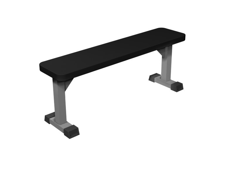 Скамья горизонтальная кроссфит