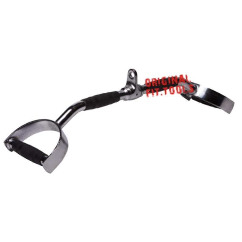 Ручка для мышц спины узкий параллельный хват 60 см.