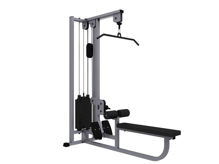 Тяга сверху, к поясу