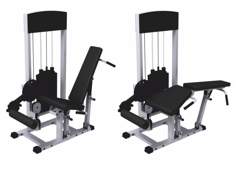 Сгибание разгибание ног 2в1