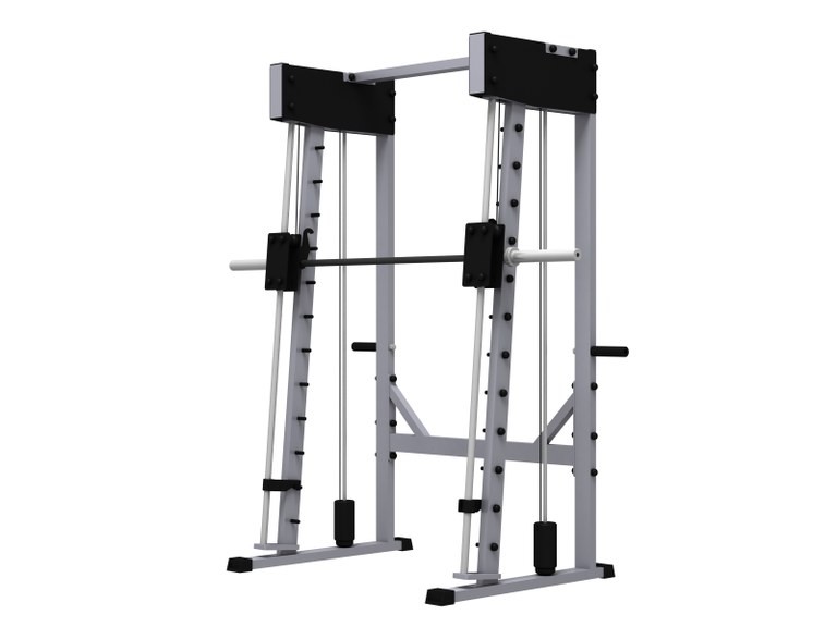 Машина Смитта с противовесом