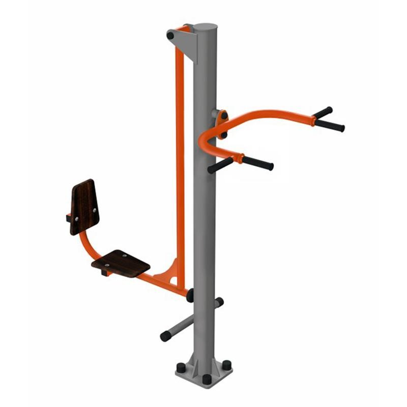 Жим ногами + брусья