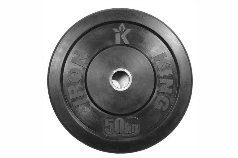 Диск Евро-Классик обрезиненный черный 50 кг.