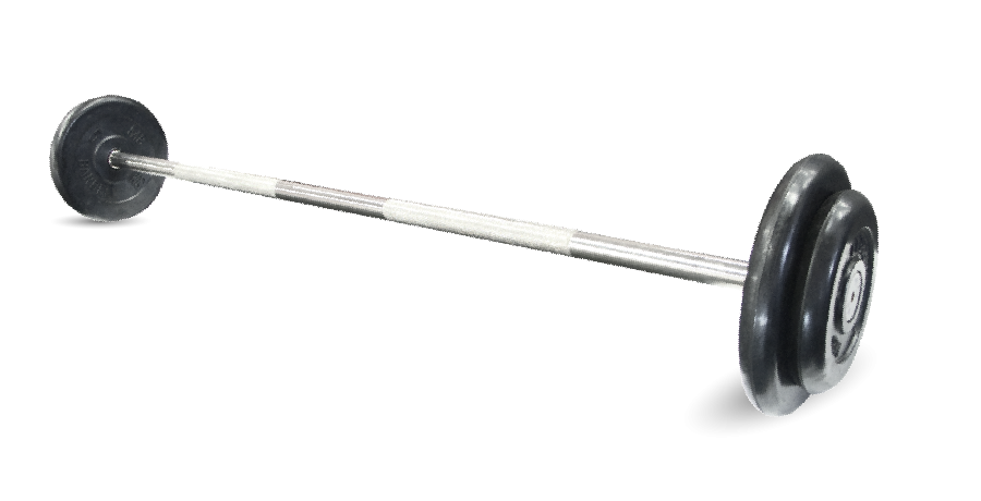 Штанга неразборная 10 кг