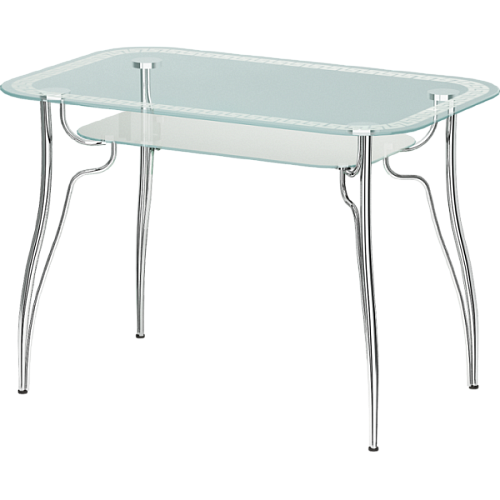 Стол «Л-2» 900*600 прямоугольный, стекло
