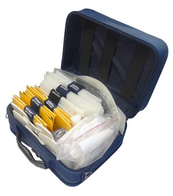 Комплект шин транспортных иммобилизационных складных-01-Медплант по пр. 388н