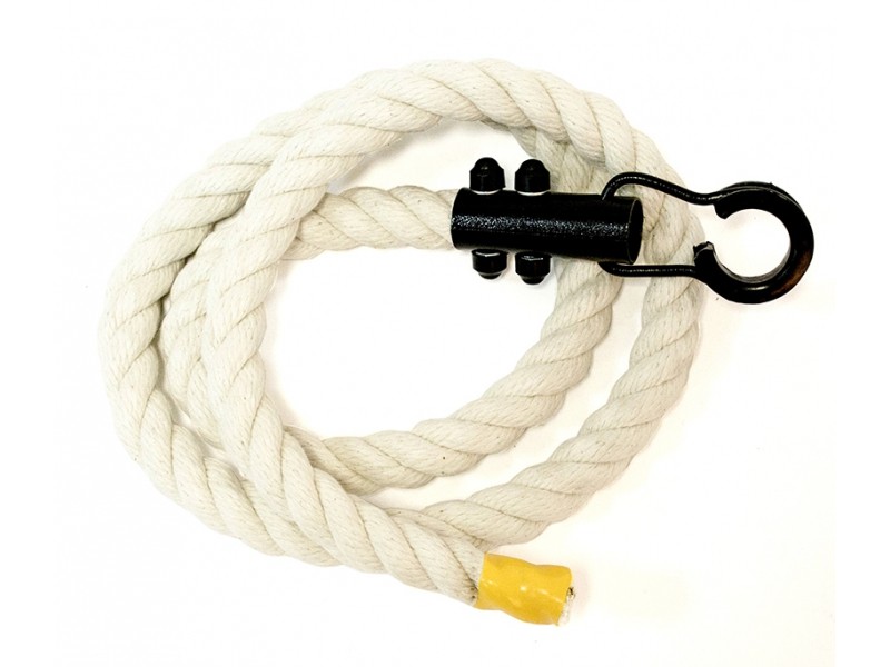 Канат для лазания х/б диам.40 мм 2 метра
