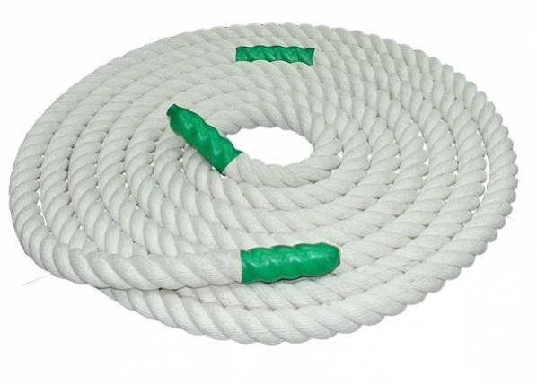 Канат для перетягивания х/б диам.30 мм 6 метра