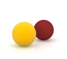 Шар цветной D 500 мм