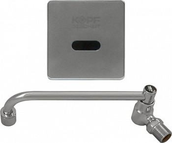 Смеситель настенный KR5444
(с блоком 12, 220В)