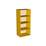 Стеллаж для книг и игрушек, 1400*630*420 мм