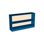 Стеллаж для игрушек и книг, 1210*290*700 мм