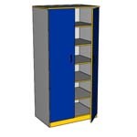 Шкаф для спальных принадлежностей