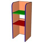 Тумба с нишей 