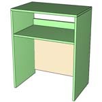 Тумба с нишей 