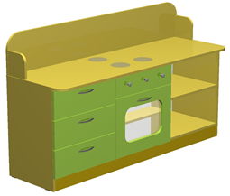 Игровая Кухня 1