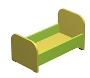 Кровать для кукол