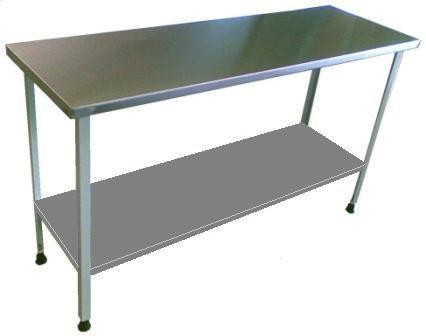 Стол производственный 1800*700*860 полка сплошная