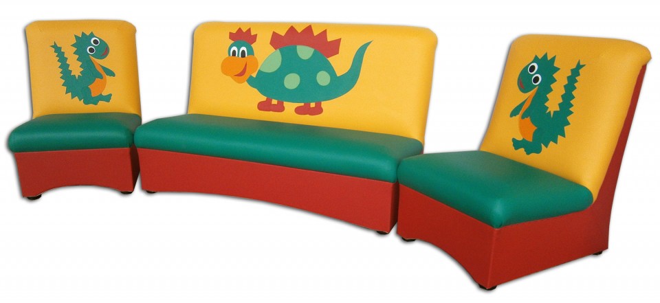 Диван «Мечта» с аппликацией  Дракоша