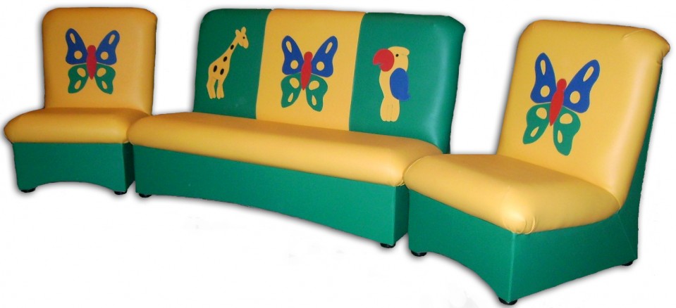 Кресло «Мечта» с 
аппликацией Бабочки