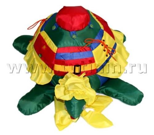 Дидактическая черепаха (напольная) с дидактикой