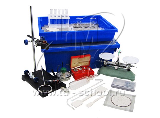 Набор ГИА по химии: оборудование для ученика