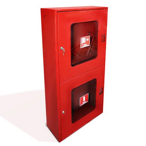 Шкаф для пожарного крана-320 разборный  НО